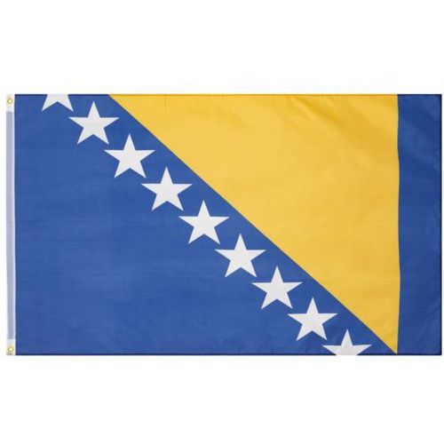 Bosnie-Herzégovine Drapeau "Nations Together" 90 x 150 cm - MUWO - Modalova