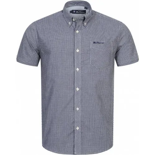 Oxford s Chemise à manches courtes 1013392-MARINE - Ben Sherman - Modalova