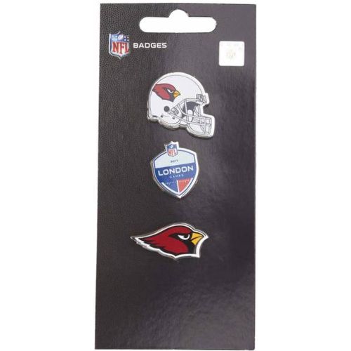 Cardinals de l'Arizona NFL Pins métalliques Ensemble de 3 BDNF3HELAC - FOCO - Modalova