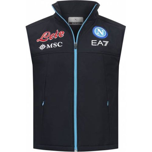 SSC Neapel EA7 s Gilet EASSCN23R11-BLU - Emporio Armani - Modalova