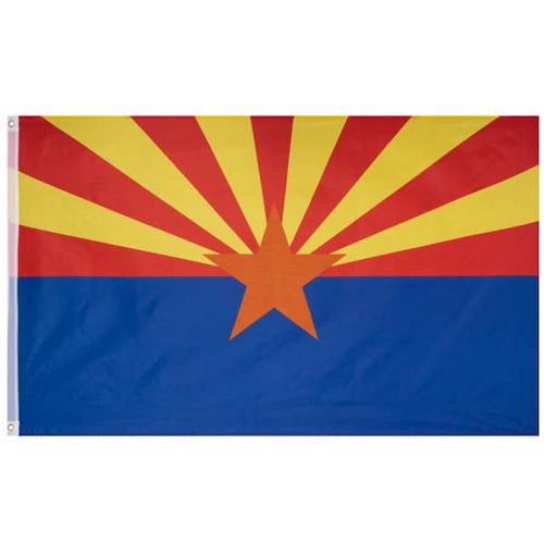 Arizona "America Edition" Drapeau 90x150cm - MUWO - Modalova