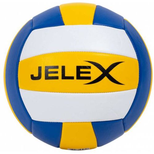 Softtouch Ballon de volley-ball jaune bleu foncé blanc - JELEX - Modalova