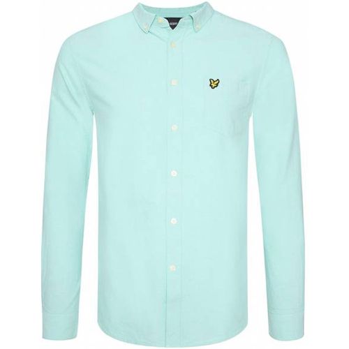 Lyle & Scott Light Weight Oxford s Chemise à manches longues LW1302VTR-W391 - Lyle and Scott - Modalova