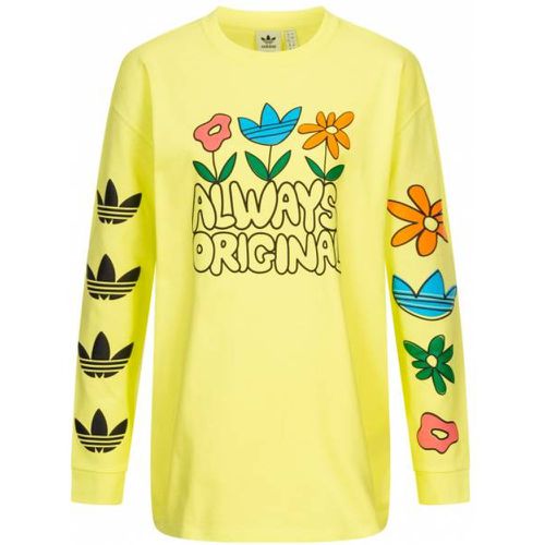 Originals Always Graphic s Haut à manches longues HC5428 - Adidas - Modalova