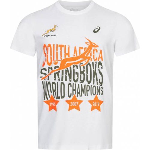 Afrique du Sud Springboks Rugby World Champions s T-shirt 2111B028-101 - ASICS - Modalova