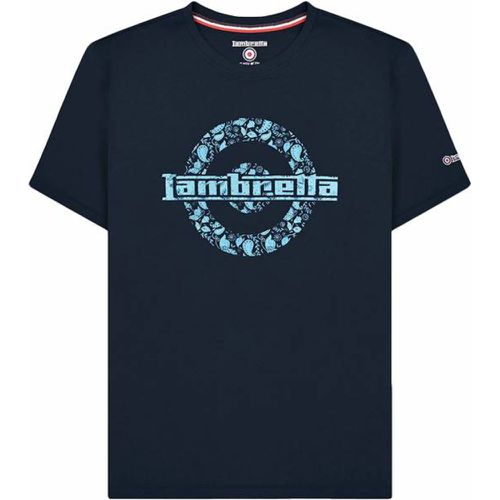 Paisley Logo s T-shirt SS1011-MARINE - Lambretta - Modalova