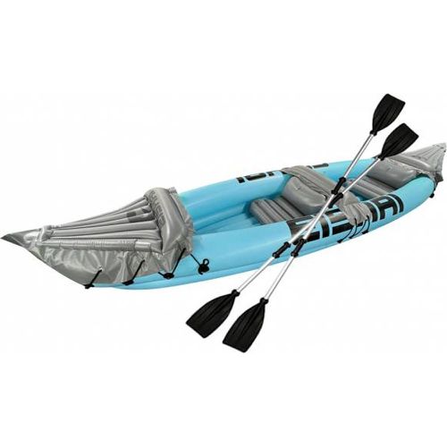 Flow Kayak gonflable 2 places avec pagaies et pompe - EISHAI - Modalova