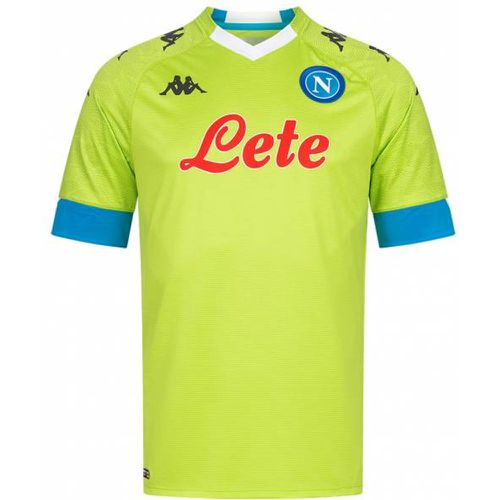 SSC Napoli Kombat Pro s Maillot 31126ZW- LIME AZZURRO - Kappa - Modalova