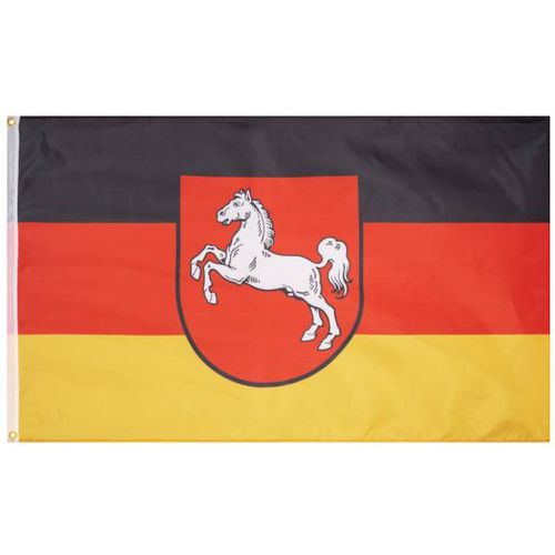 Basse-Saxe "Deutschland" Drapeau 90x150cm - MUWO - Modalova