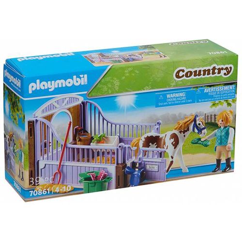 ® Country horse box poney, cheval, cavaliers 70861 - PLAYMOBIL - Modalova