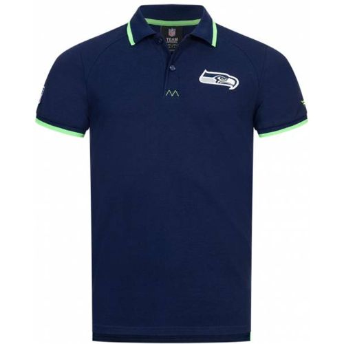 Seahawks de Seattle NFL s Polo 3116MNVYS21SSE - Fanatics - Modalova