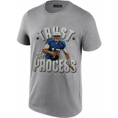 Josh Allen Trust The Process Buffalo Bills NFL s T-shirt NFLTS06MG - NFLPA - Modalova