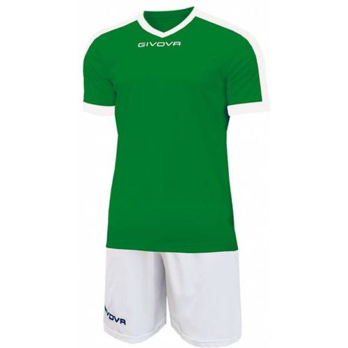 Kit Revolution Maillot de football avec Short blanc - Givova - Modalova