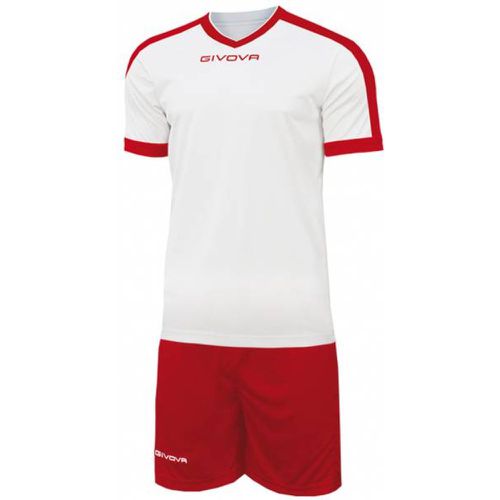 Kit Revolution Maillot de football avec Short blanc - Givova - Modalova