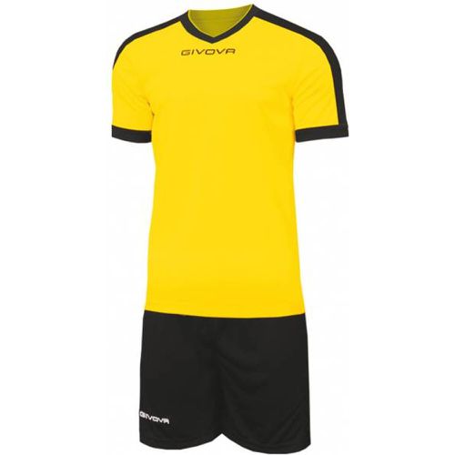 Kit Revolution Maillot de football avec Short jaune - Givova - Modalova