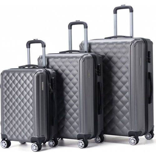 Trondheim" 20" 24" 28" Valise Ensemble de 3 - VERTICAL STUDIO - Modalova