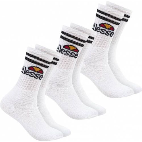 Vulloni Unisexe Chaussettes 3 paires SBSA3955-WHITE - Ellesse - Modalova