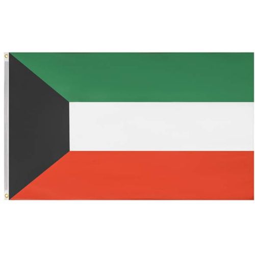 Koweït "Nations Together" Drapeau 90x150cm - MUWO - Modalova