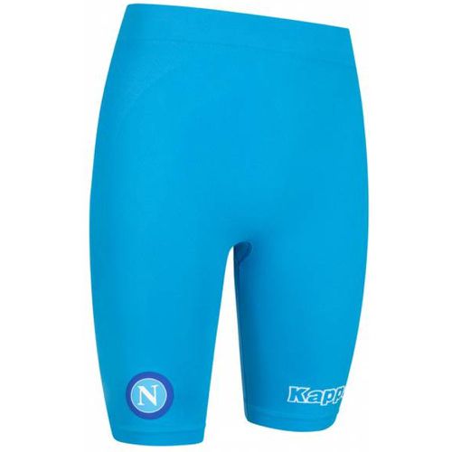 SSC Napoli Kombat Nusas s Short de compression 31125IW-AZZURRO - Kappa - Modalova