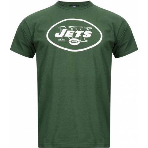 Jets de New York Majestic Frittle Logo s T-shirt MNJ2037GJ - majestic athletic - Modalova