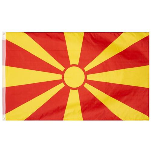 Macédoine du Nord Drapeau "Nations Together" 90 x 150 cm - MUWO - Modalova