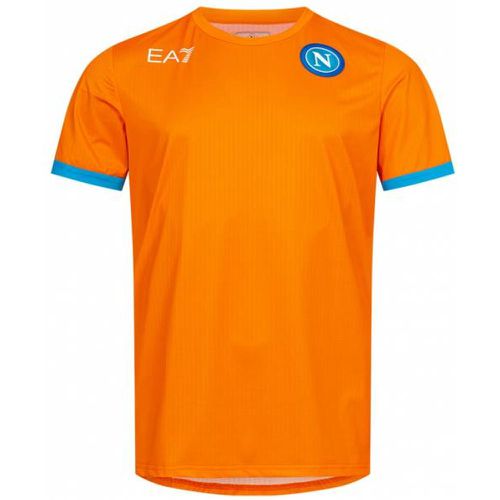 SSC Napoli EA7 s Maillot d'entraînement - Emporio Armani - Modalova