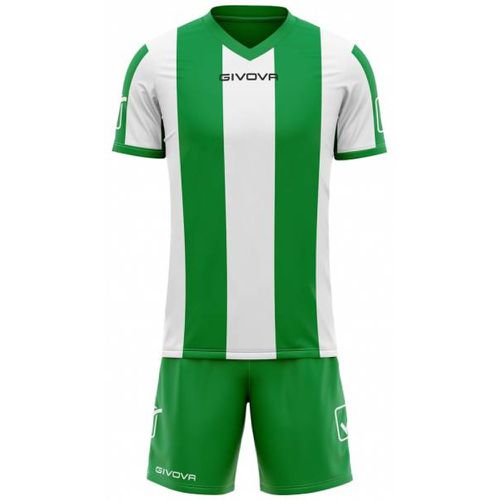 Ensemble de foot Maillot avec Short Kit Catalano / Blanc - Givova - Modalova