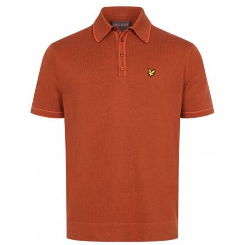 Lyle & Scott Knitted Branded s Polo KN1462G-W332 - Lyle and Scott - Modalova