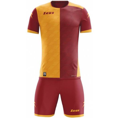 Icon Teamwear Set Maillot avec short jaune - Zeus - Modalova