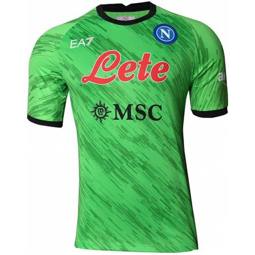 SSC Napoli EA7 s Maillot de gardien de but EASSCN23G11 - Emporio Armani - Modalova