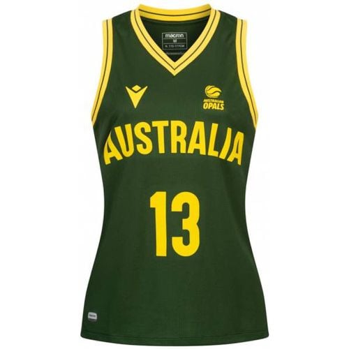 Australie Ballon de basket #13 MAGBEGOR s Maillot 58564661 - Macron - Modalova