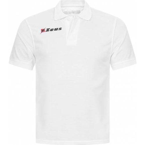 Zeus Basic Hommes Polo blanc - Zeus - Modalova