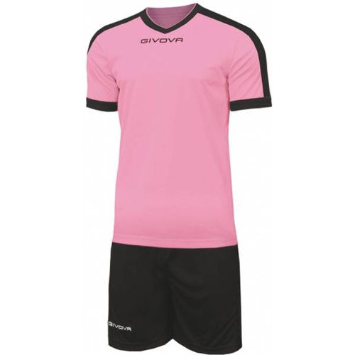 Kit Revolution Maillot de football avec Short rose - Givova - Modalova