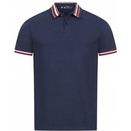 House Collar s Polo 0078169NR-DARKNAVY - Ben Sherman - Modalova
