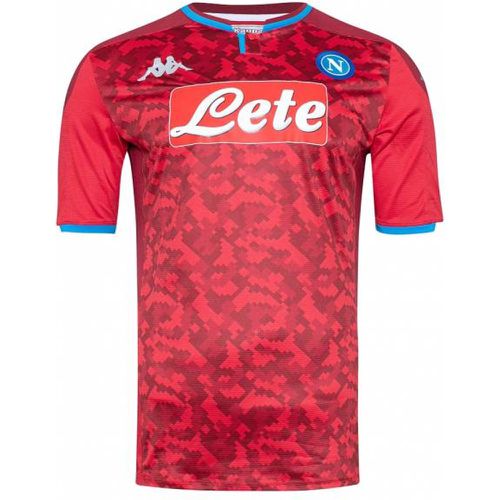 SSC Napoli UEFA Pro s Maillot 304NXL0-RED FANTASY-RED NSP - Kappa - Modalova