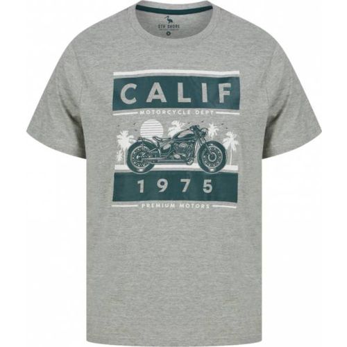 Calif Bike s T-shirt 1C18108 Clair Chiné - Sth. Shore - Modalova