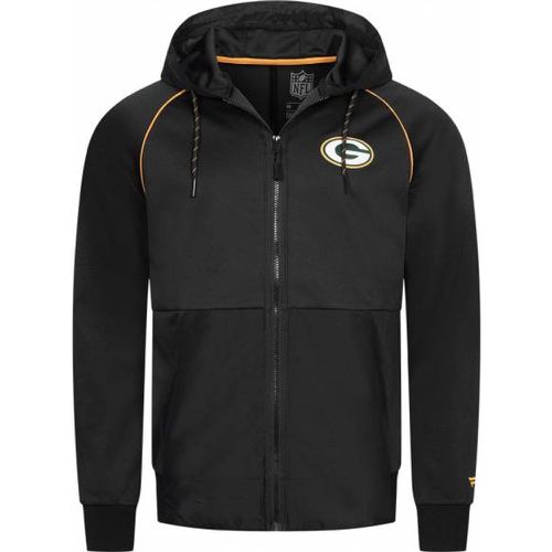 Packers de Green Bay NFL s Sweat zippé 2922MBLKPRIGBP - Fanatics - Modalova