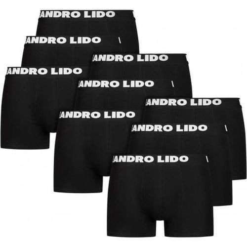 Ravello" s Boxer-short Lot de 9 - LEANDRO LIDO - Modalova