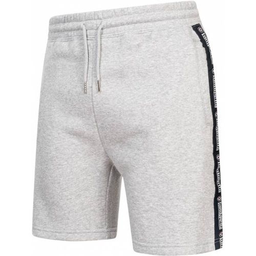 Taped Fleece s Short en sweat SS7178-GRY MARLE - Lambretta - Modalova