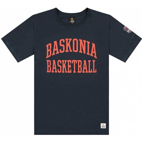 Kirolbet Baskonia s T-shirt de basket 0194-2555/4401 - EuroLeague - Modalova