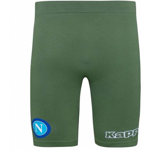 SSC Napoli Kombat Nusas s Short de compression 303GBM0-VERDE - Kappa - Modalova