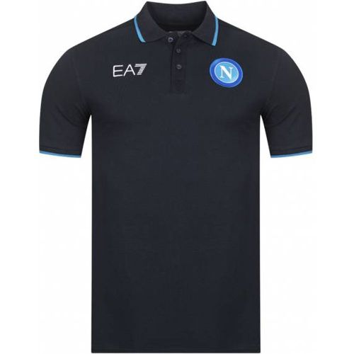 SSC Napoli EA7 s Polo marine - Emporio Armani - Modalova