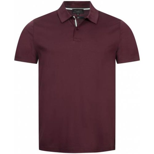 ZEITER Slim Soft Touch s Polo 268057-MARRON - Ted Baker - Modalova