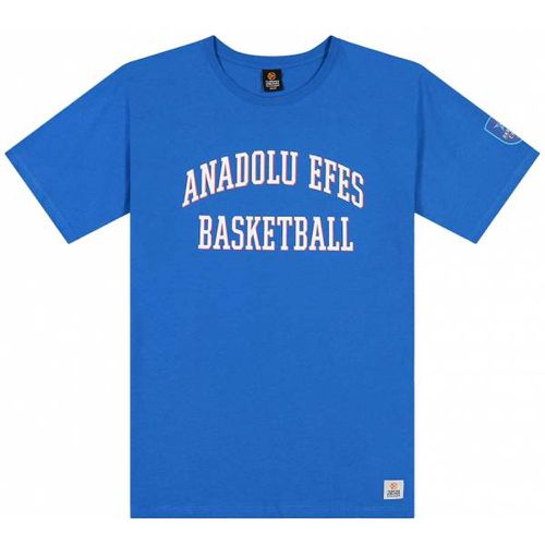 Efes Anadolu Istanbul s T-shirt de basket 0194-2541/4032 - EuroLeague - Modalova