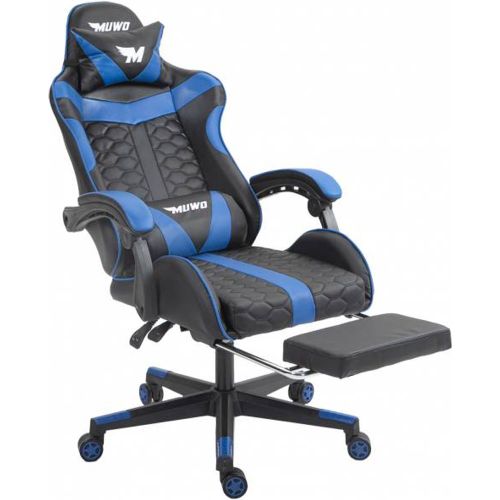 FusionX" e-sport Chaise de jeu avec repose-pieds - MUWO - Modalova