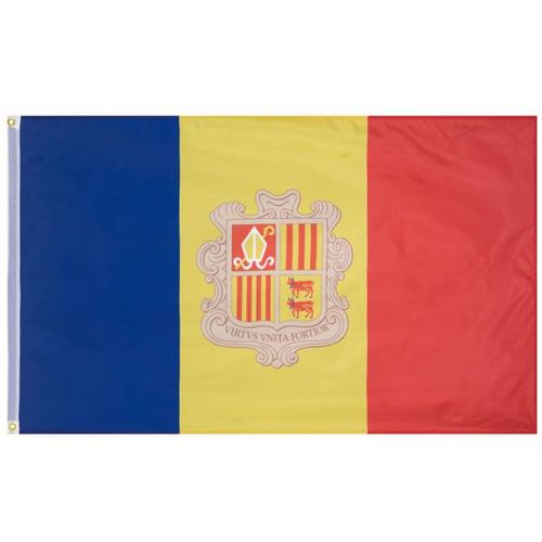 Andorre "Nations Together" Drapeau 90x150cm - MUWO - Modalova
