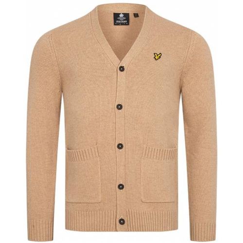 Lyle & Scott Blend Cardigan s Cardigan de laine KN1458V-W156 - Lyle and Scott - Modalova