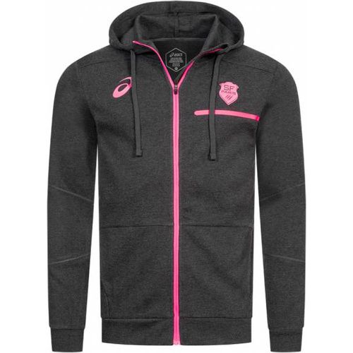 Stade Français s Veste en sweat à capuche 2111A082-021 - ASICS - Modalova