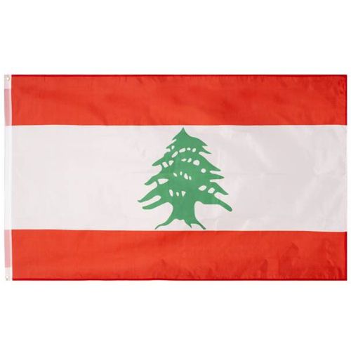 Liban Drapeau "Nations Together" 90 x 150cm - MUWO - Modalova