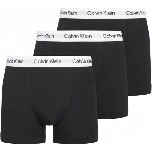 Cotton Stretch Trunk s Boxer-short Lot de 3 U2662G-001 - Calvin Klein - Modalova